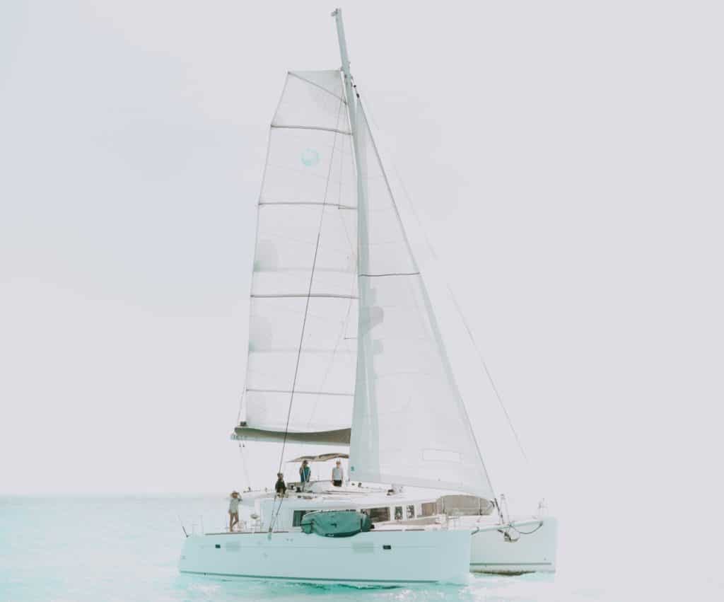 trimaran fishing boat