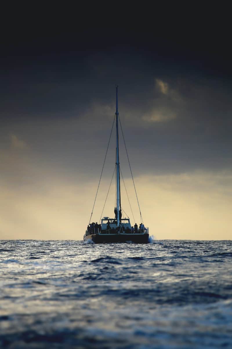 catamaran for ocean crossing
