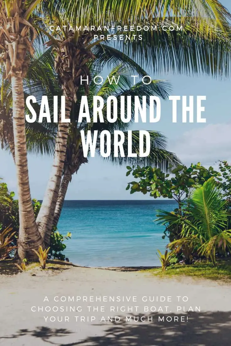 how long to circumnavigate the world by sailboat