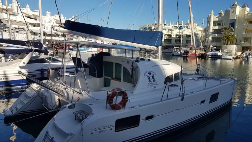 $200 000 sailboat