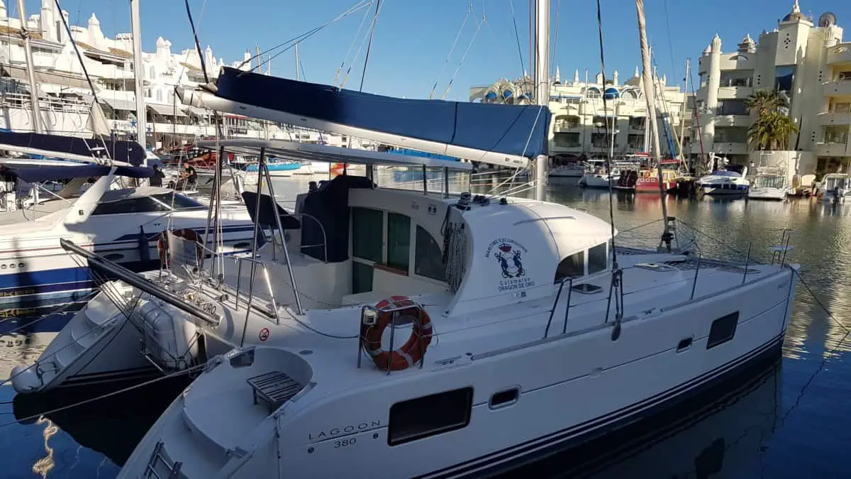cost to charter a catamaran