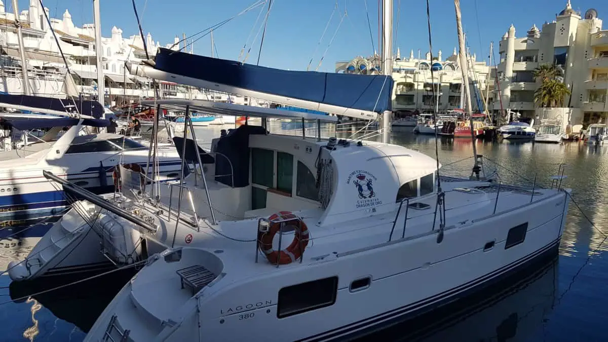 how much a catamaran cost