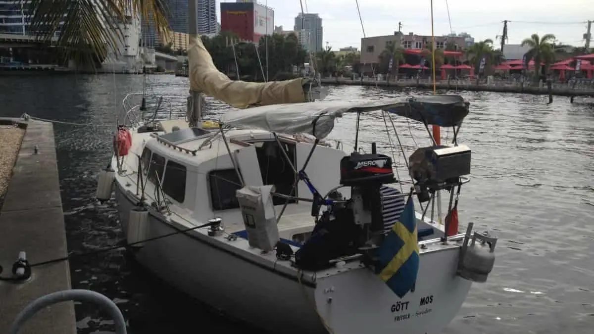 catamaran or sailboat