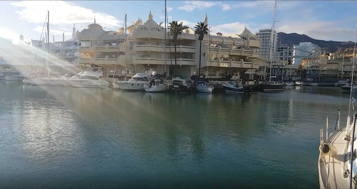 family living on catamaran