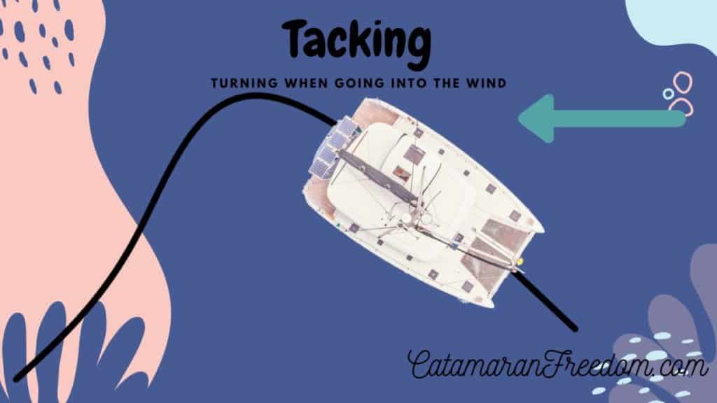 how to sail small catamaran