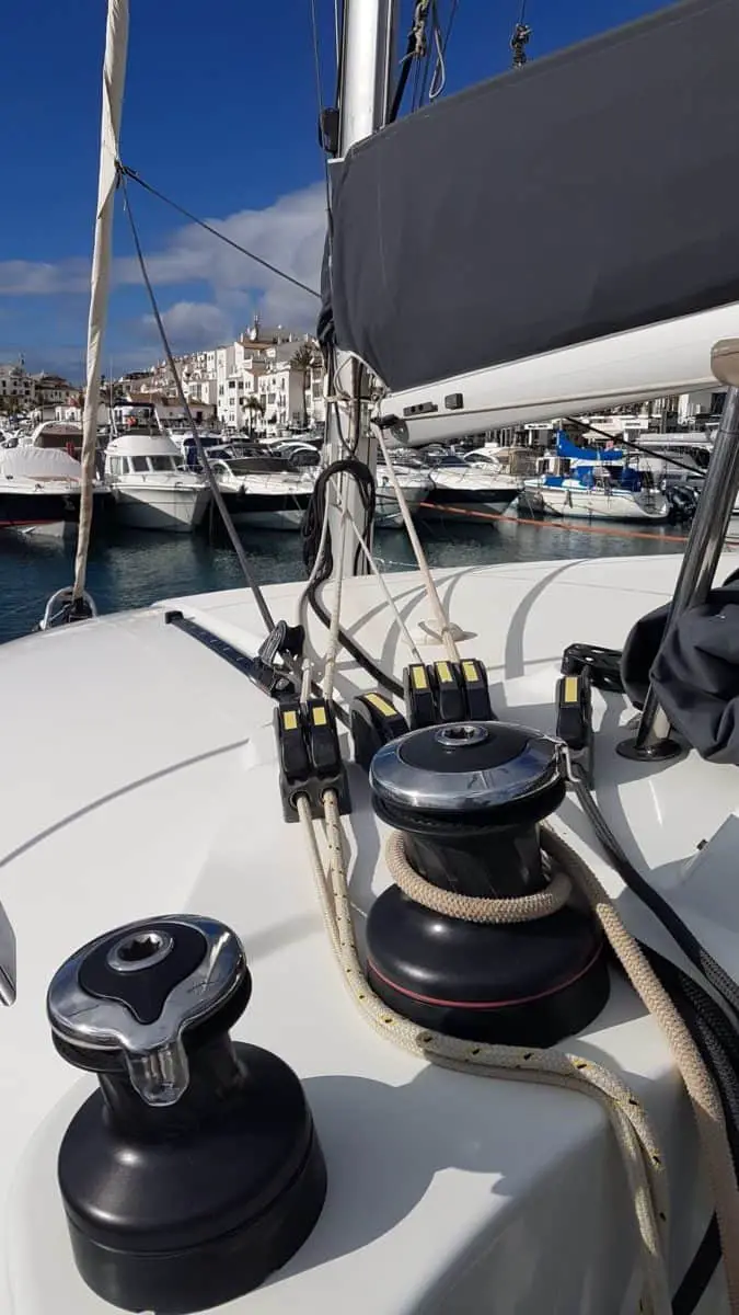 largest sailboat single handed