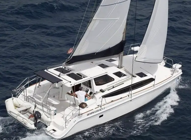 catamaran hart