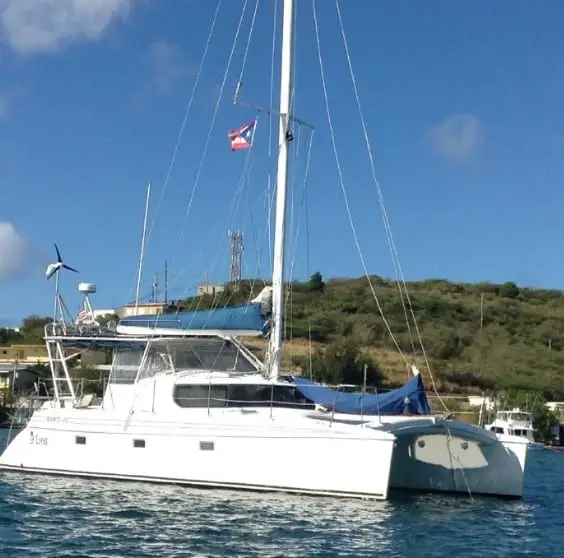 $200 000 sailboat