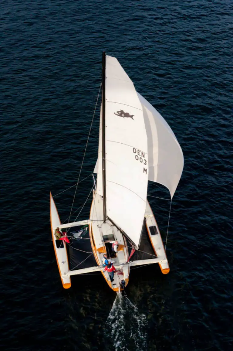 sailing trimaran vs catamaran