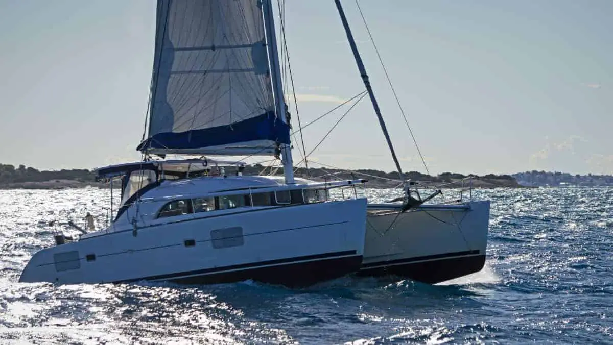 buy catamaran hull