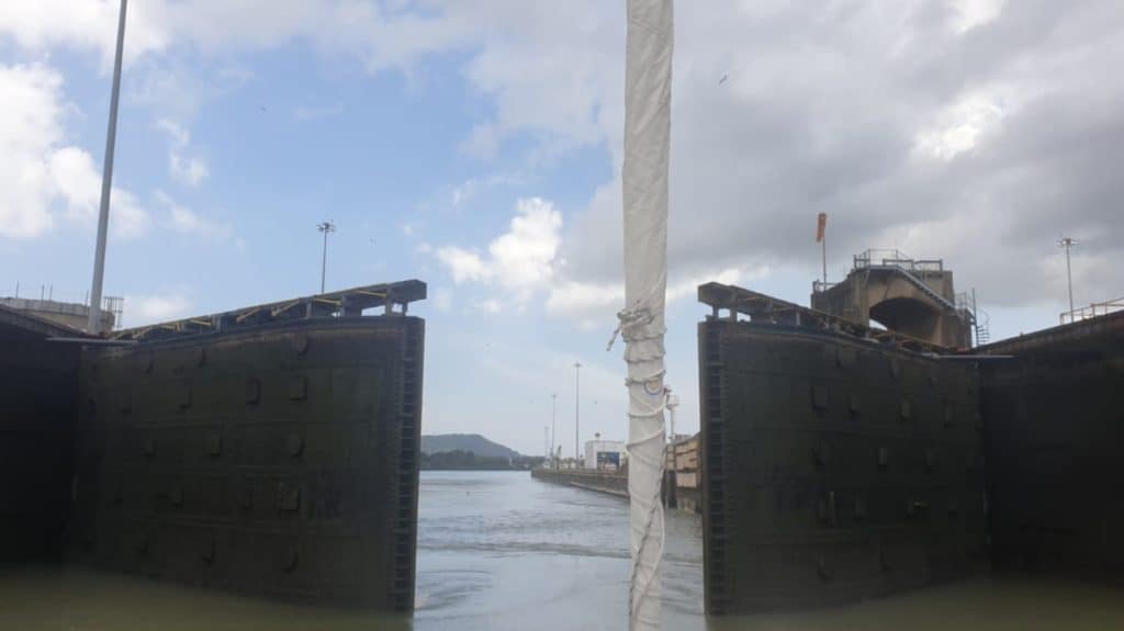 panama canal yacht