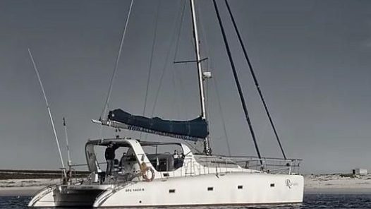 $200 000 sailboat