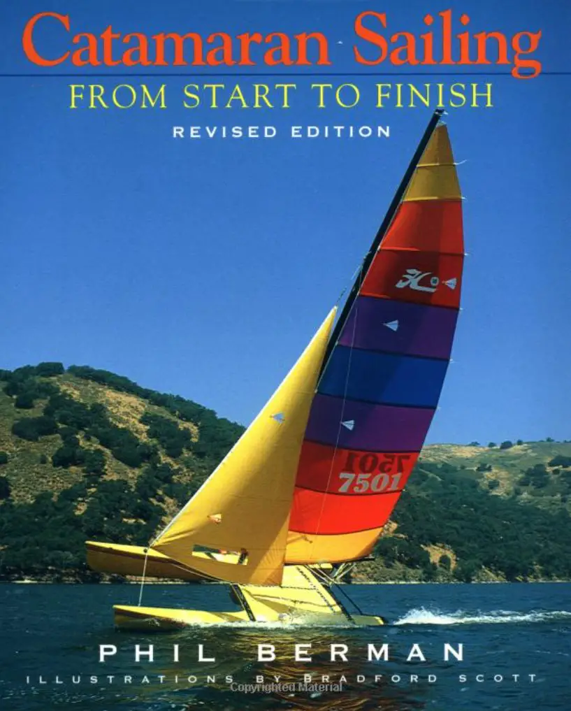 catamaran sailing books