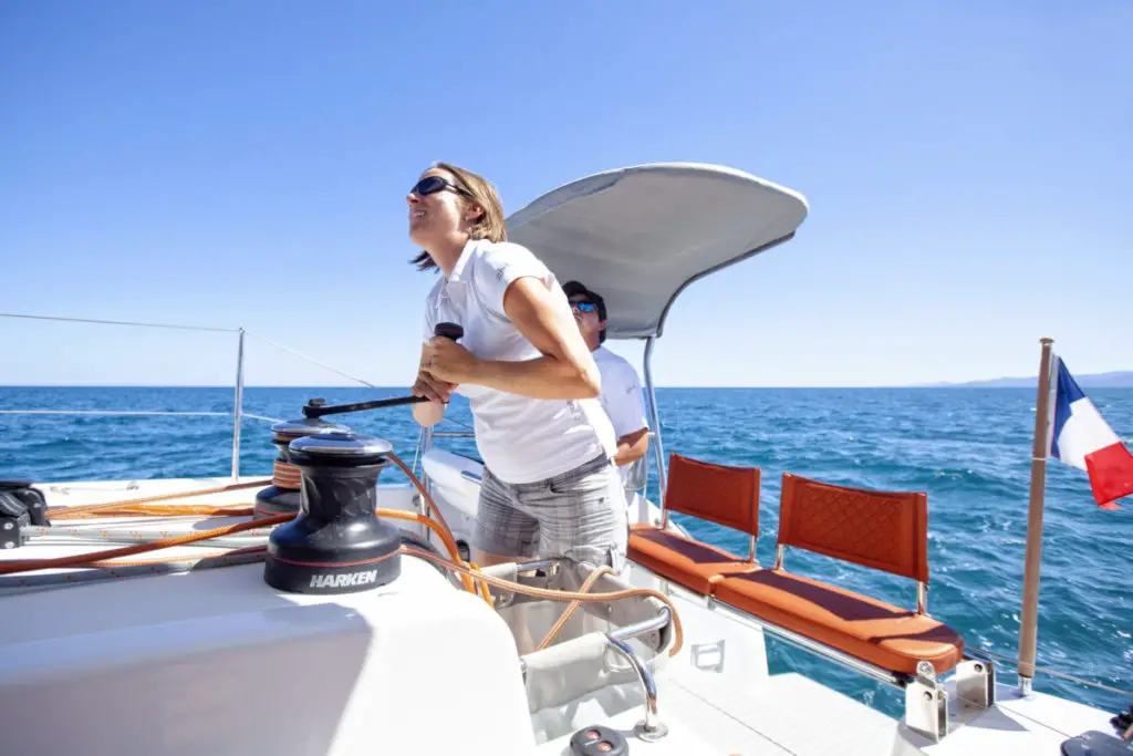 learn how to sail a catamaran