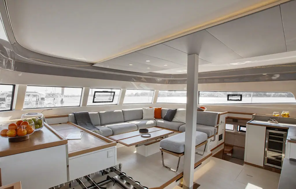 best sailing catamaran under 50 feet