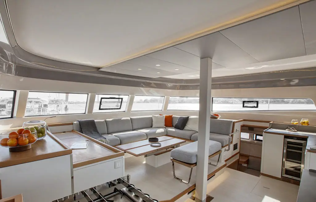 50 foot catamaran price