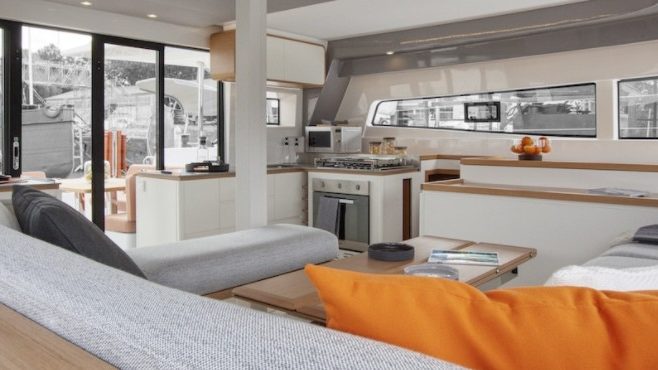 catamaran interior design
