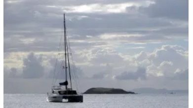 easy sailing catamaran