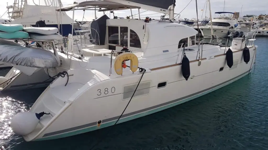 how much a catamaran cost