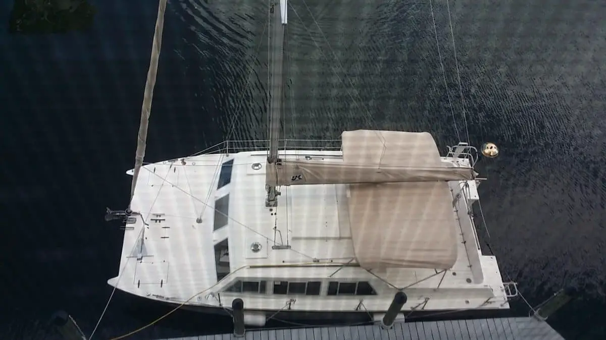 30' sailing catamaran