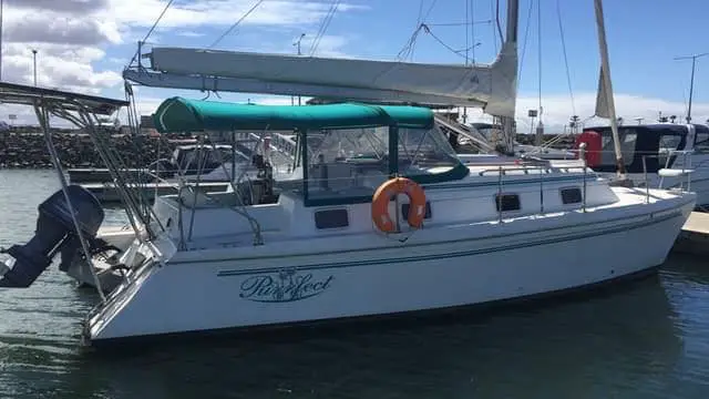 catamaran 35 pieds