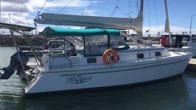 25 foot catamaran for sale