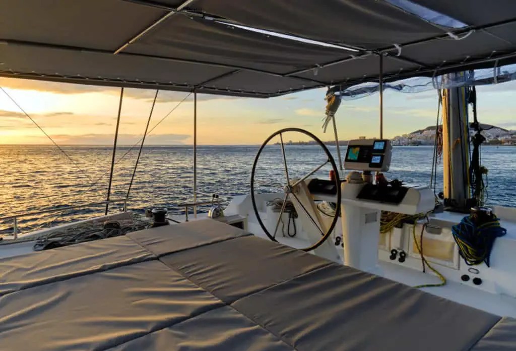 annual cost of owning a catamaran
