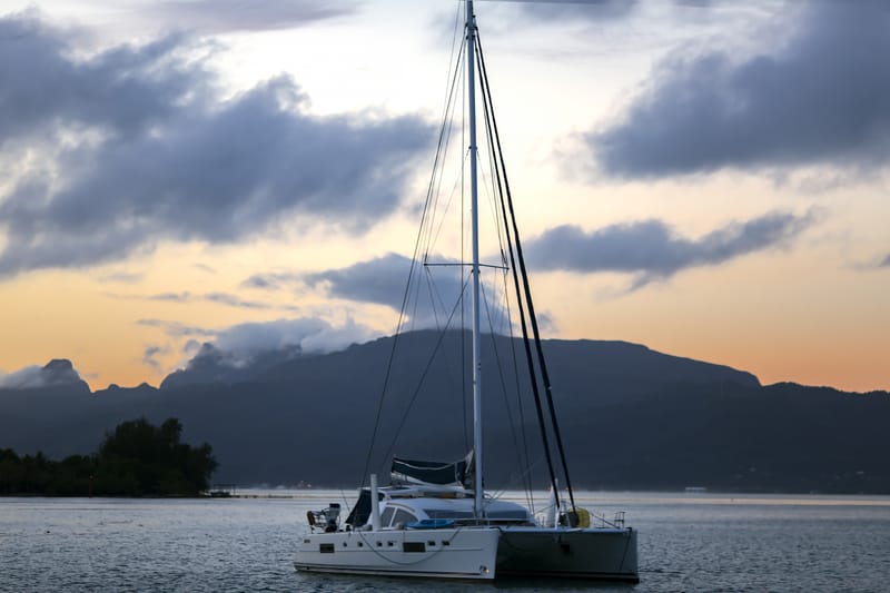 annual cost of owning a catamaran