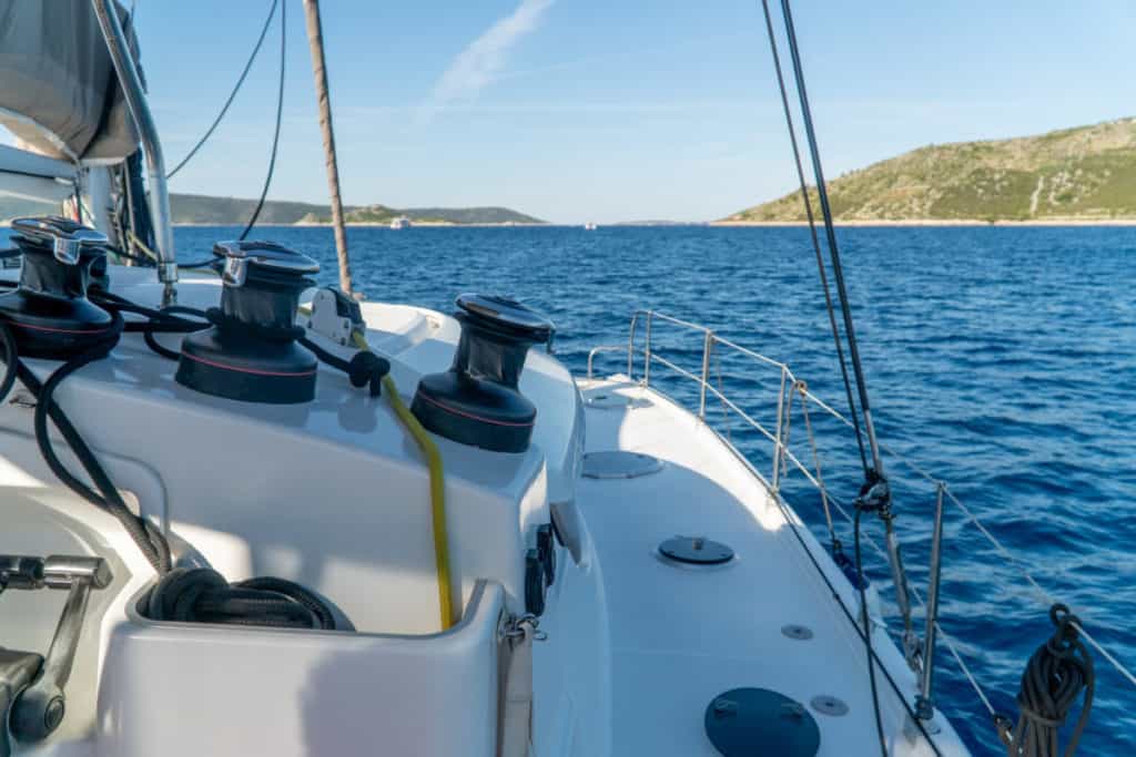 is sailing a catamaran difficult