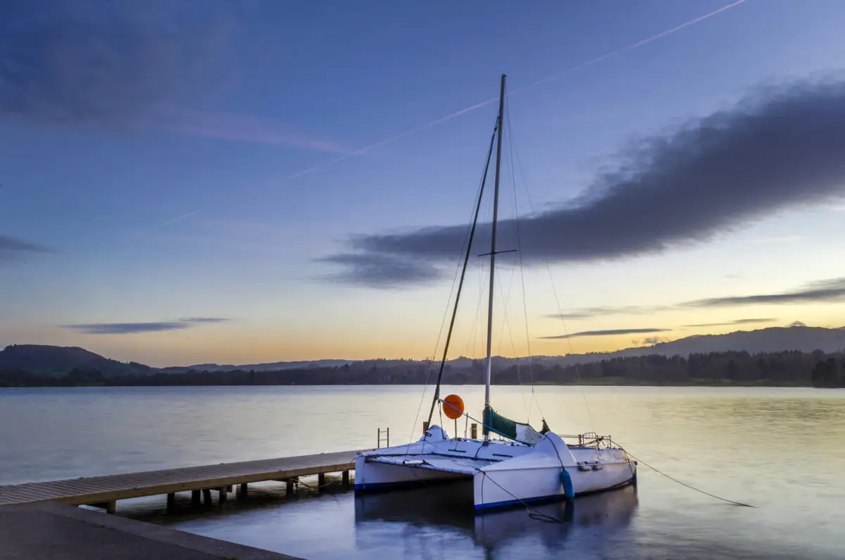 30 ft catamaran for sale uk