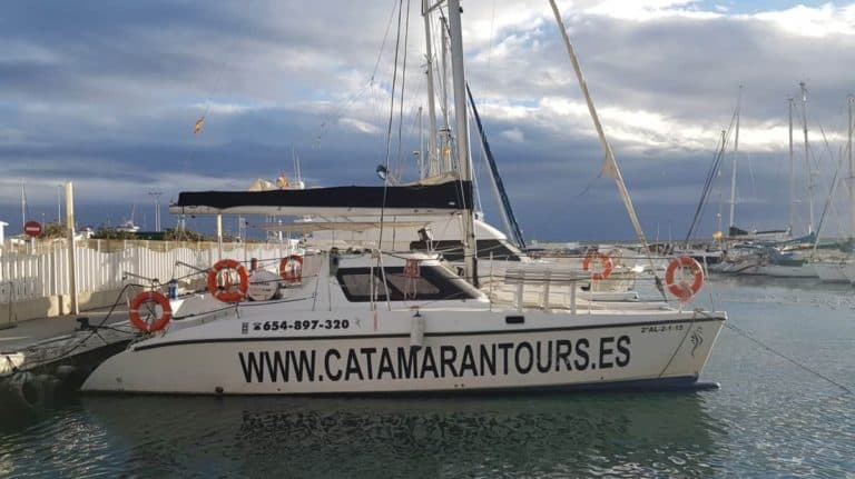 How much to rent a catamaran for a week