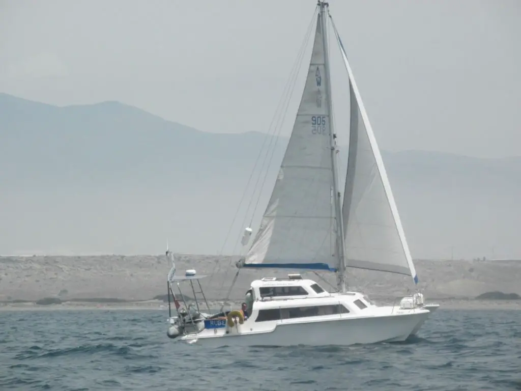 $100 000 sailboat