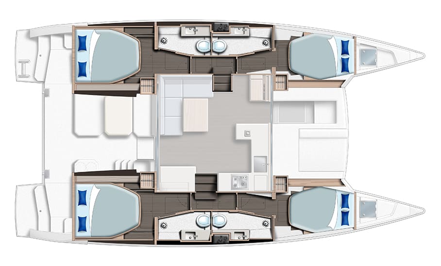 fastest production catamaran