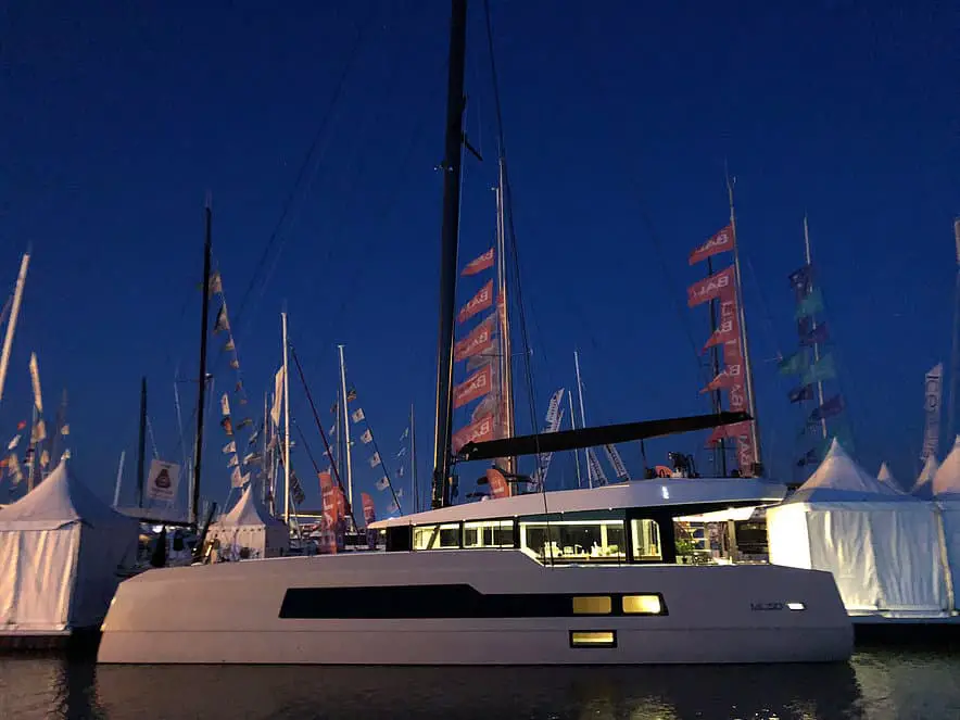 how much a catamaran cost