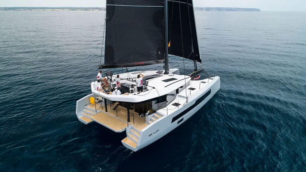 top cat sailing catamaran