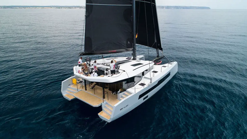 fast cruising sailing catamarans