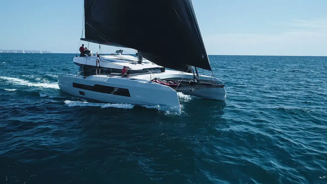 fastest cruising catamarans