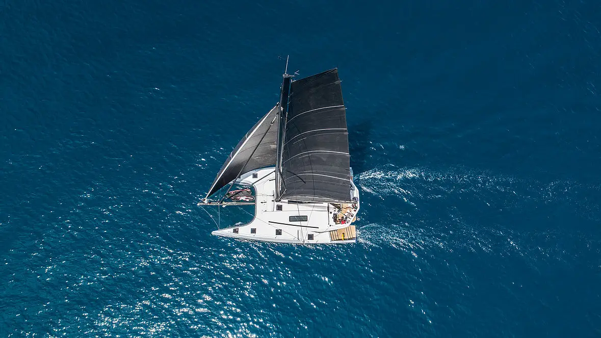 fast cruising sailing catamarans