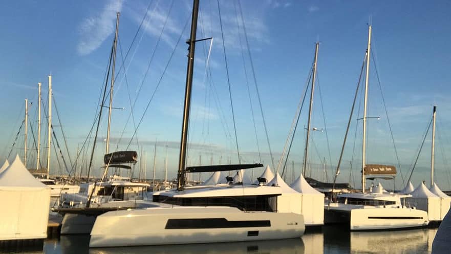 fast cruising catamaran for sale