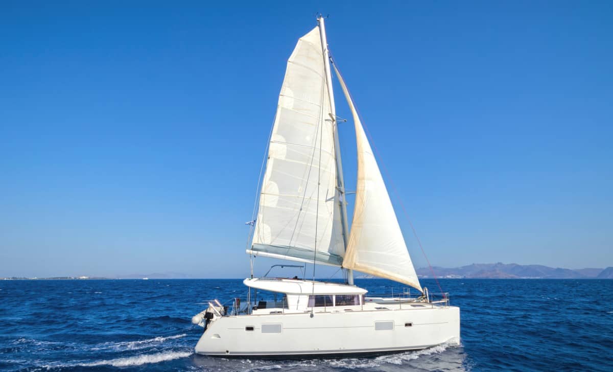 lagoon 55 catamaran review