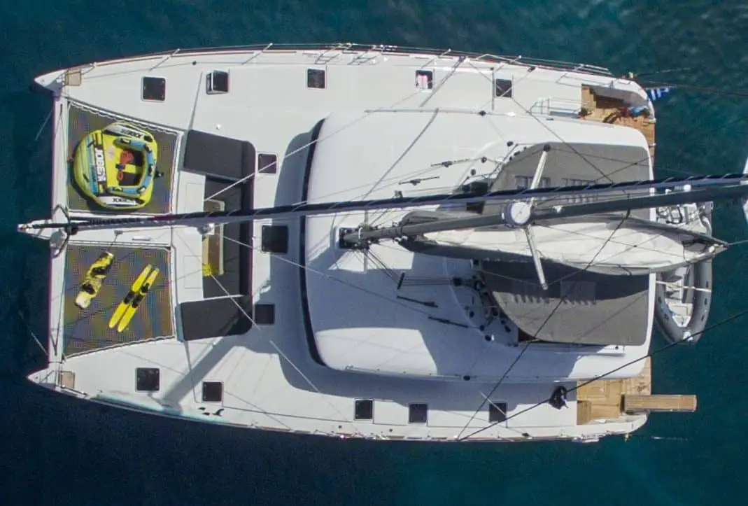 best bluewater power catamaran
