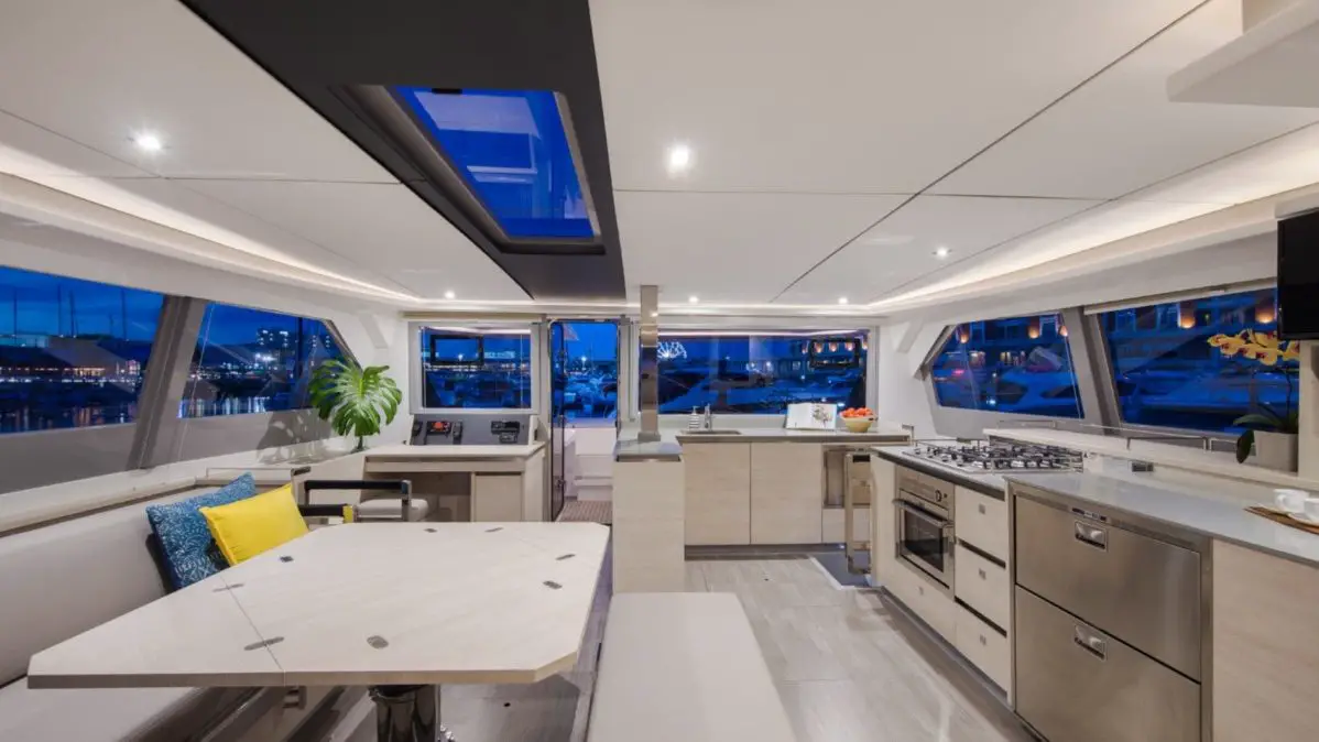 50 foot catamaran interior