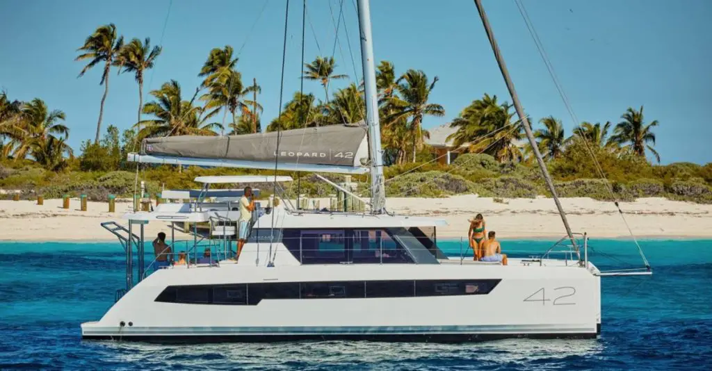 best cruising catamaran under 50 feet