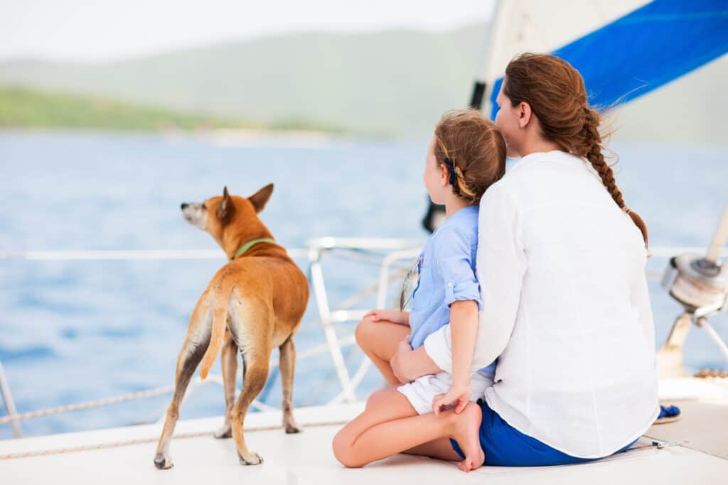 living on a sailboat in miami