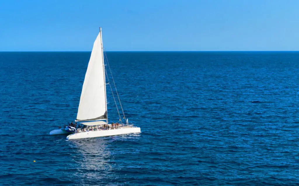catamaran day sailing