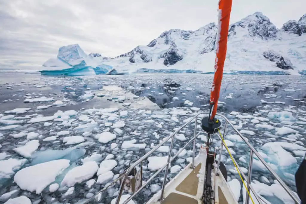 live aboard a catamaran