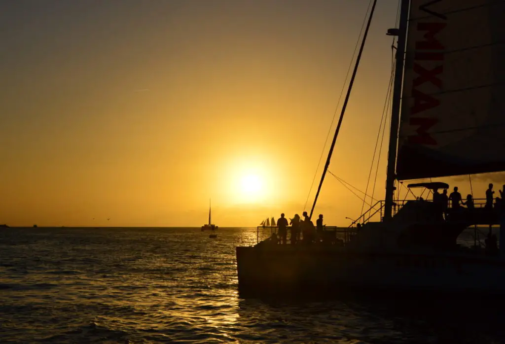 catamaran sailing florida keys