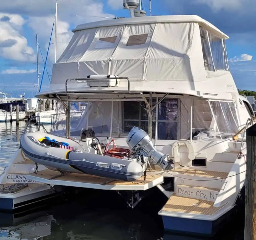 cruising power catamaran for sale