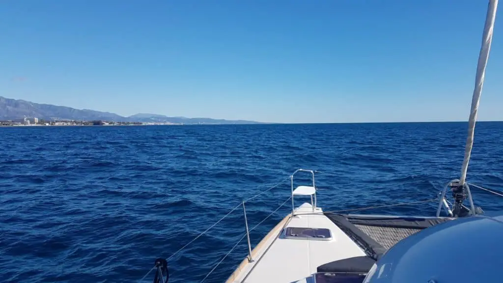 crossing the atlantic by catamaran