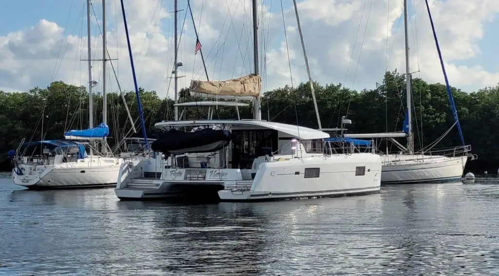 live aboard yacht in florida